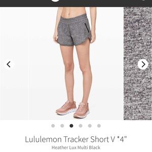 Lululemon Tracker Shorts